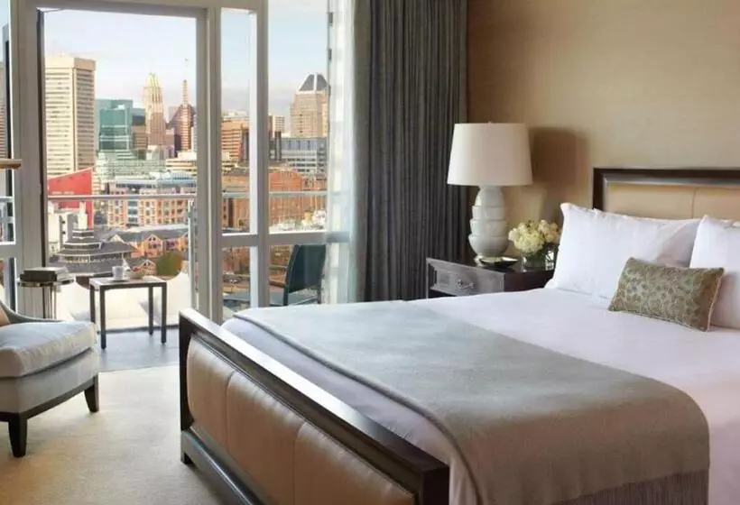 Standard-huone King-vuode, Four Seasons Baltimore