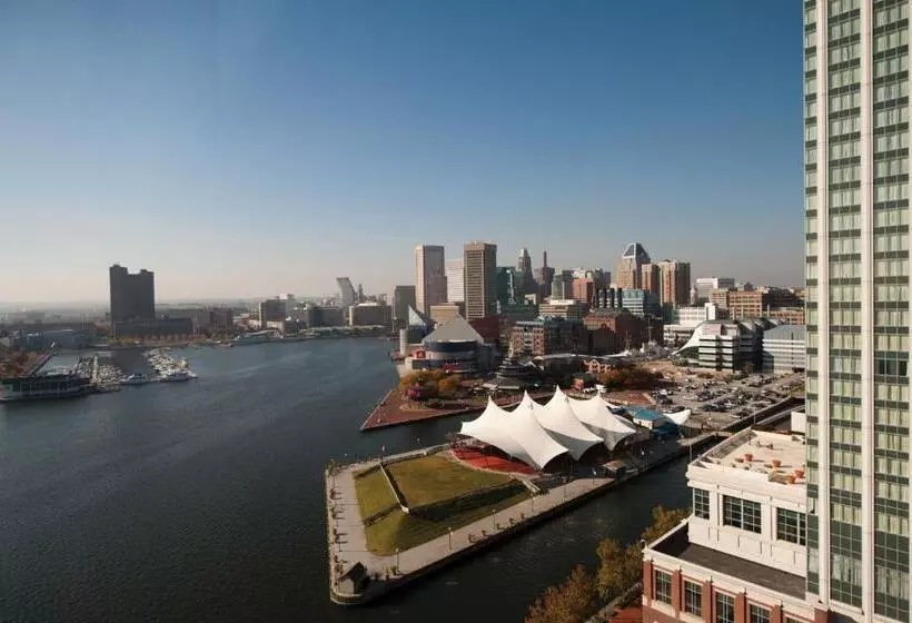 Standard-huone Parivuode Näkymä, Four Seasons Baltimore