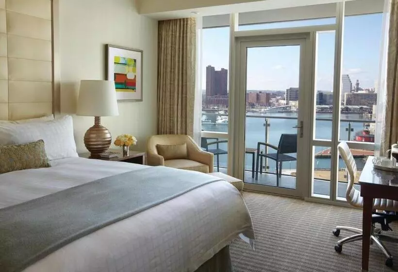 Standard-huone King-vuode, Four Seasons Baltimore