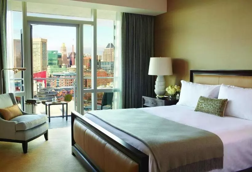 Sviitti King-vuode, Four Seasons Baltimore