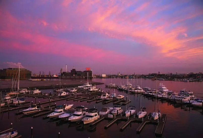 Standard-huone Parivuode Näkymä, Four Seasons Baltimore