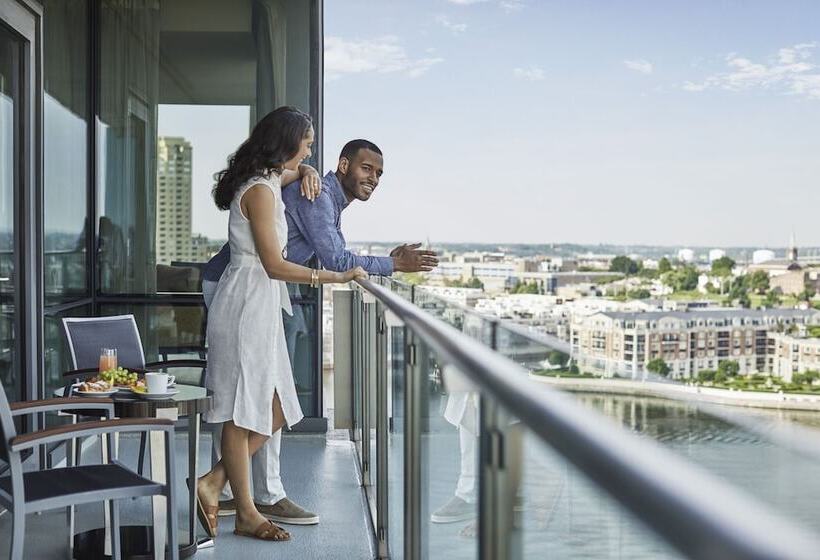 חדר סטנדרט מיטה זוגית עם נוף, Four Seasons  Baltimore