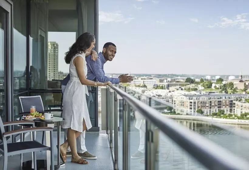 Standard-huone Parivuode Näkymä, Four Seasons Baltimore