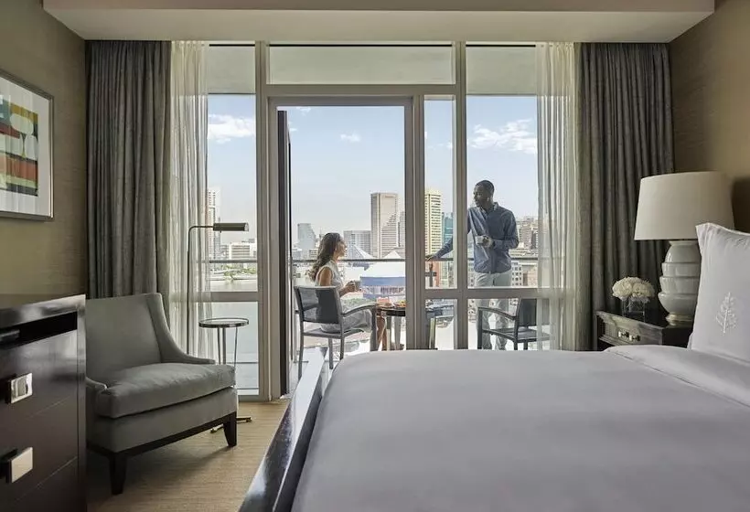 Standard-huone Parivuode Näkymä, Four Seasons Baltimore