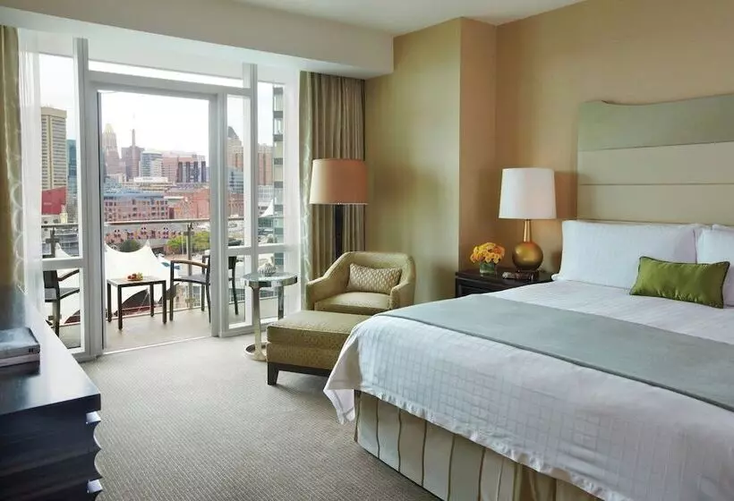Standard-huone Parivuode Näkymä, Four Seasons Baltimore