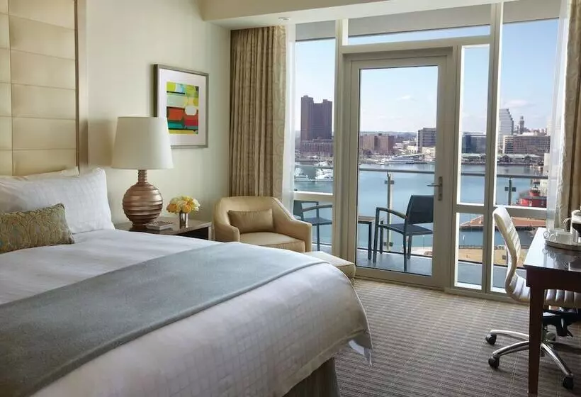 Standard-huone Parivuode Näkymä, Four Seasons Baltimore
