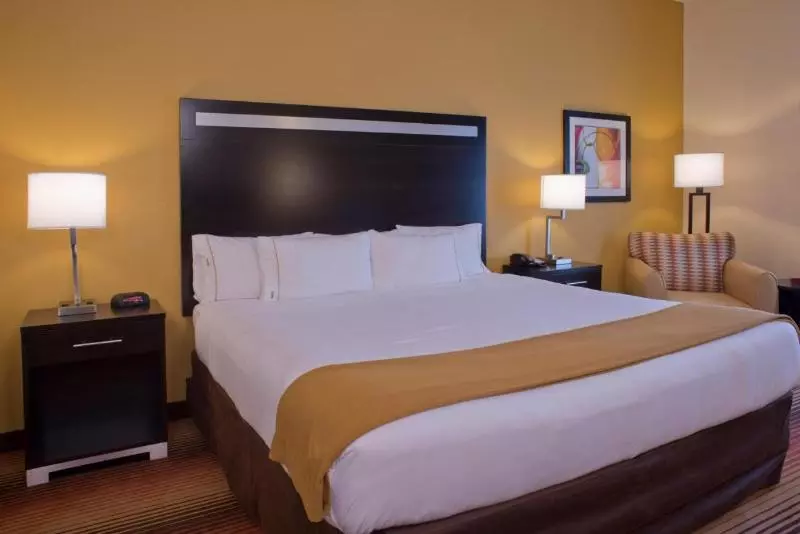 身障者適用キングサイズベッドルーム, Holiday Inn Express Hotel & Suites Prattville South, An Ihg