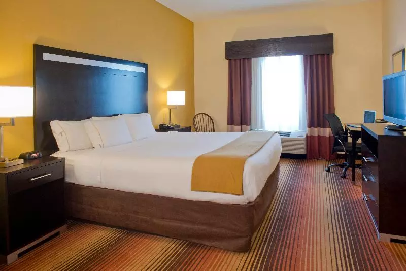 キングサイズベッドのスタンダードルーム, Holiday Inn Express Hotel & Suites Prattville South, An Ihg