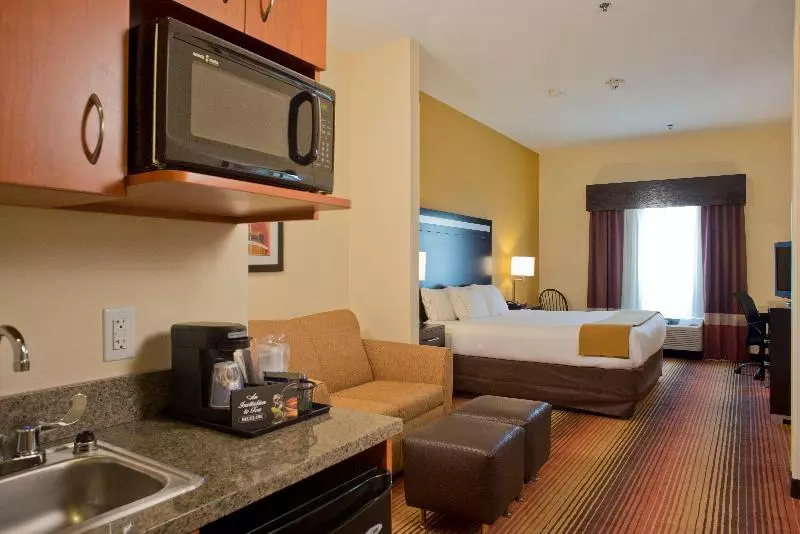キングサイズベッドのスイートルーム, Holiday Inn Express Hotel & Suites Prattville South, An Ihg
