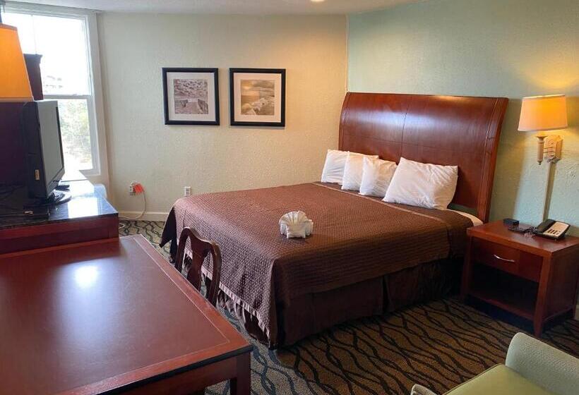 غرفة قياسية سرير كينج, Ocean Sands Beach Boutique Inn   Stay By The Beach   Indoor Hotel   Saltwater Mineral Pool Open Unti