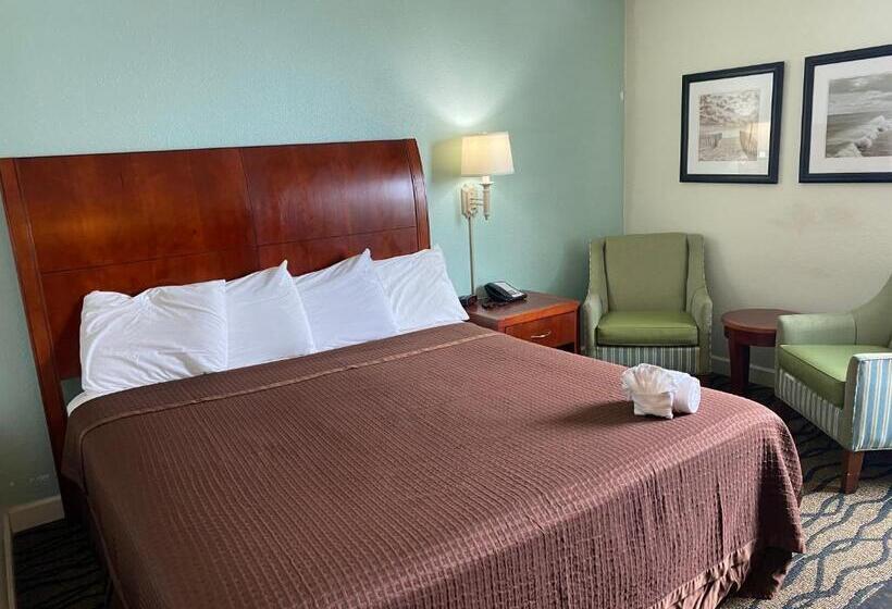 Стандартный Номер Кровать Кинг, Ocean Sands Beach Boutique Inn   Stay By The Beach   Indoor Hotel   Saltwater Mineral Pool Open Unti