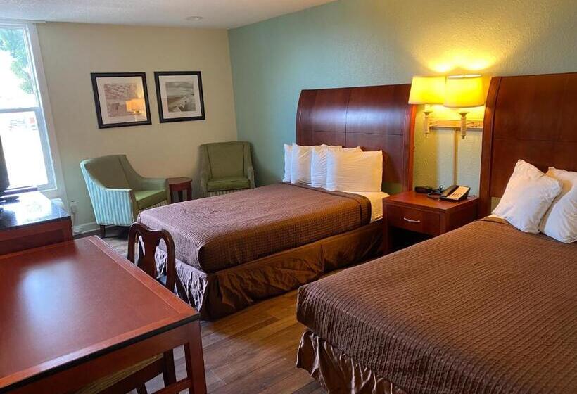 غرفه قياسيه سريرين مزدوجين, Ocean Sands Beach Boutique Inn   Stay By The Beach   Indoor Hotel   Saltwater Mineral Pool Open Unti