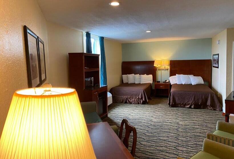 Номер Стандарт 2 Двуспальные Кровати, Ocean Sands Beach Boutique Inn   Stay By The Beach   Indoor Hotel   Saltwater Mineral Pool Open Unti
