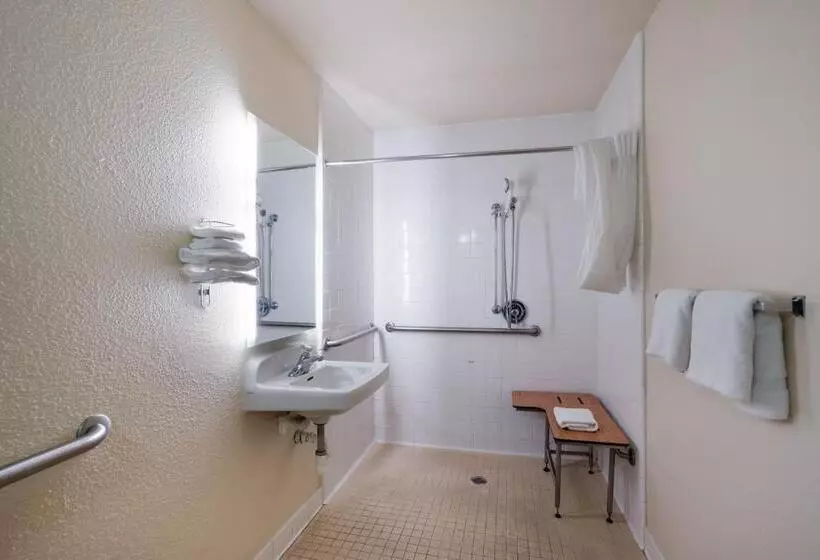 身障者適用シングルルーム, Quality Inn Elk Grove Sacramento