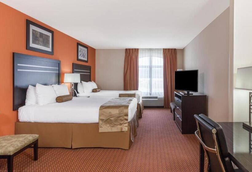 חדר סטנדרט, La Quinta Inn & Suites By Wyndham Tulsa Midtown