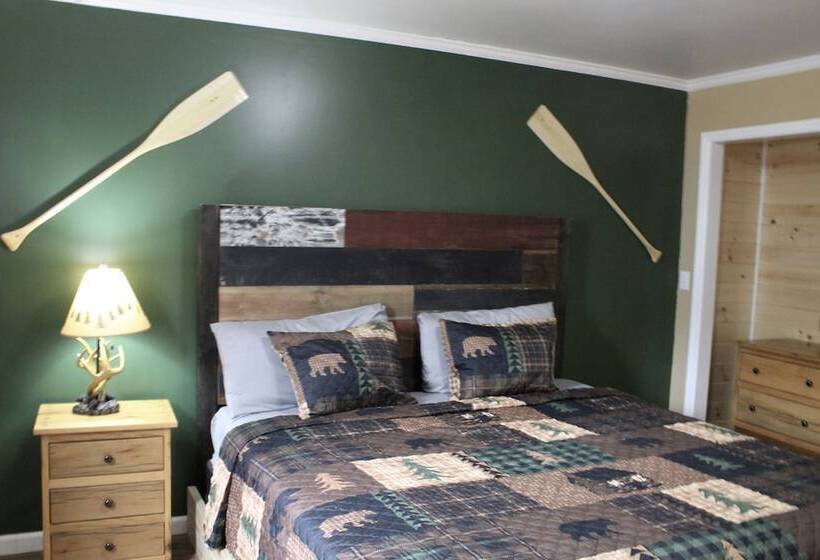 Апартаменты Superior 2 Спальни, Motel Montreal
