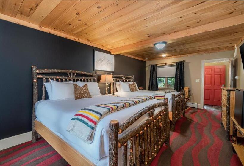 Номер Deluxe с Балконом, The Alpine Lodge