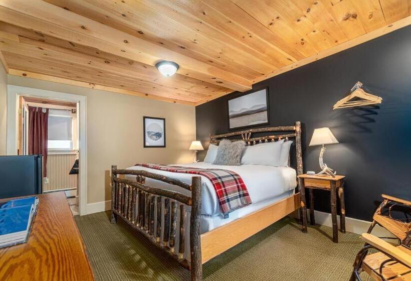Стандартный Номер Кровать Кинг, The Alpine Lodge