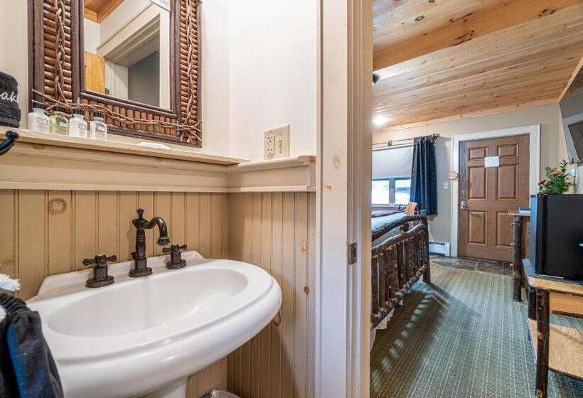 Стандартный Номер Кровать Кинг, The Alpine Lodge