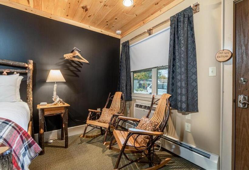 Стандартный Номер Кровать Кинг, The Alpine Lodge