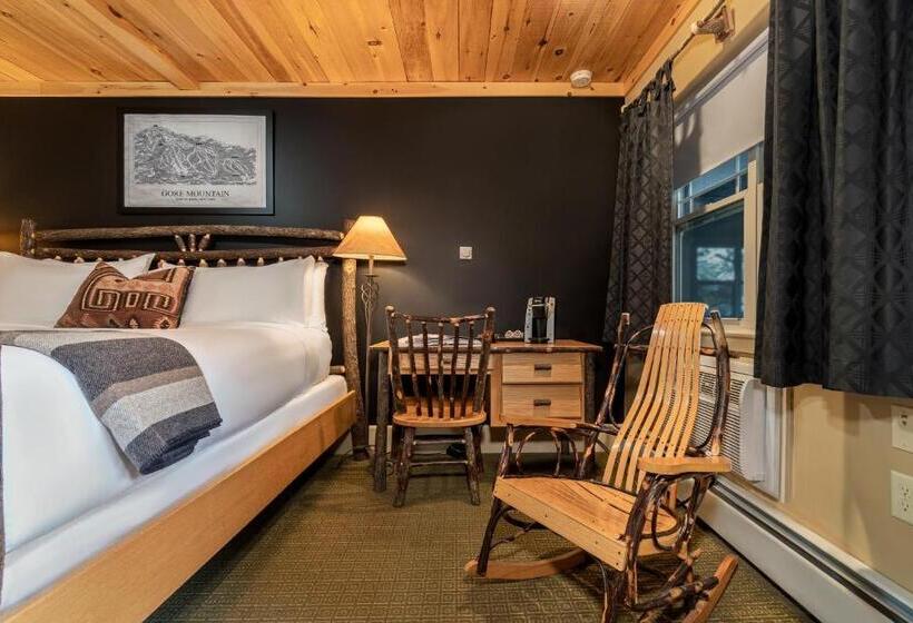 Стандартный Номер Кровать Кинг, The Alpine Lodge