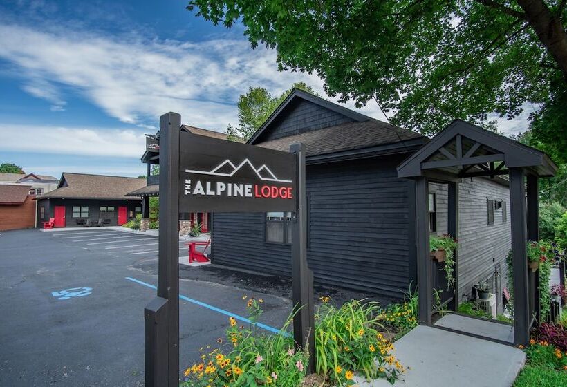 Стандартный Номер Кровать Кинг, The Alpine Lodge