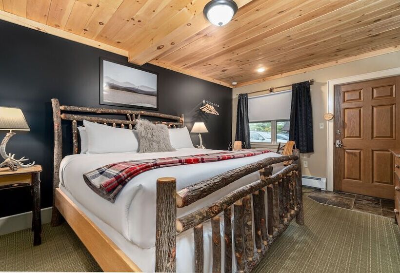 Стандартный Номер Кровать Кинг, The Alpine Lodge