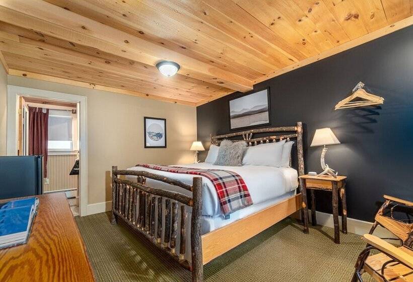 Стандартный Номер Кровать Кинг, The Alpine Lodge