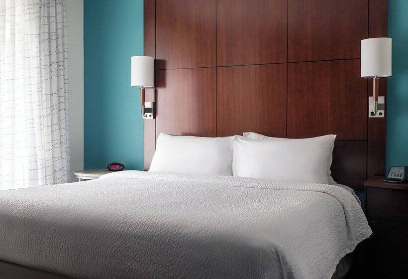 带2个卧室的套房, Residence Inn San Diego Del Mar