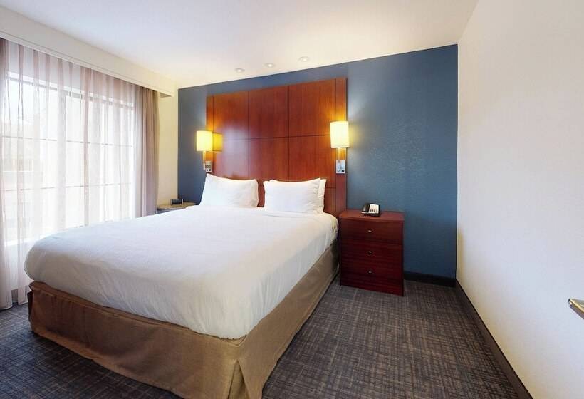 带2个卧室的套房, Residence Inn San Diego Del Mar