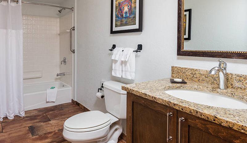 شقة غرفتين, Worldmark Red River