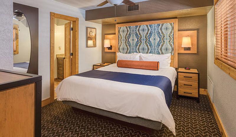 شقة غرفتين, Worldmark Red River