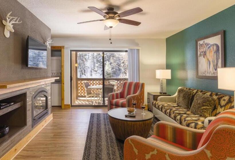 شقة غرفتين, Worldmark Red River