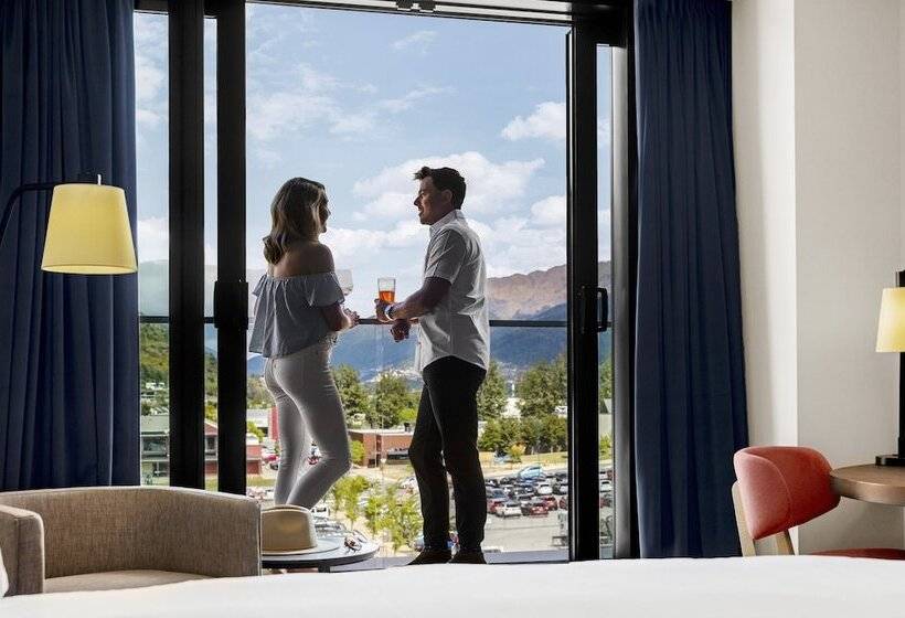 バルコニー付きスタンダードルーム, Holiday Inn Queenstown Remarkables Park