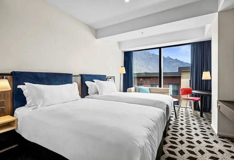 マウンテンビュースタンダードルーム, Holiday Inn Queenstown Remarkables Park
