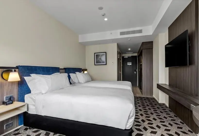 マウンテンビュースタンダードルーム, Holiday Inn Queenstown Remarkables Park