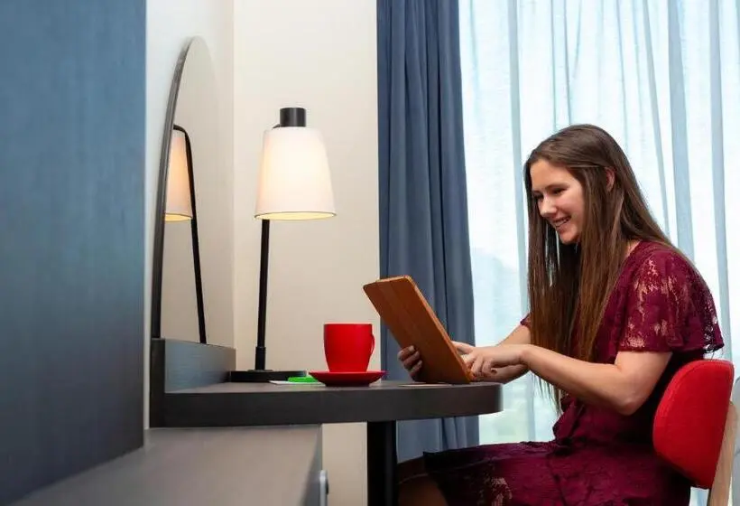 キングサイズベッドのスタンダードルーム, Holiday Inn Queenstown Remarkables Park