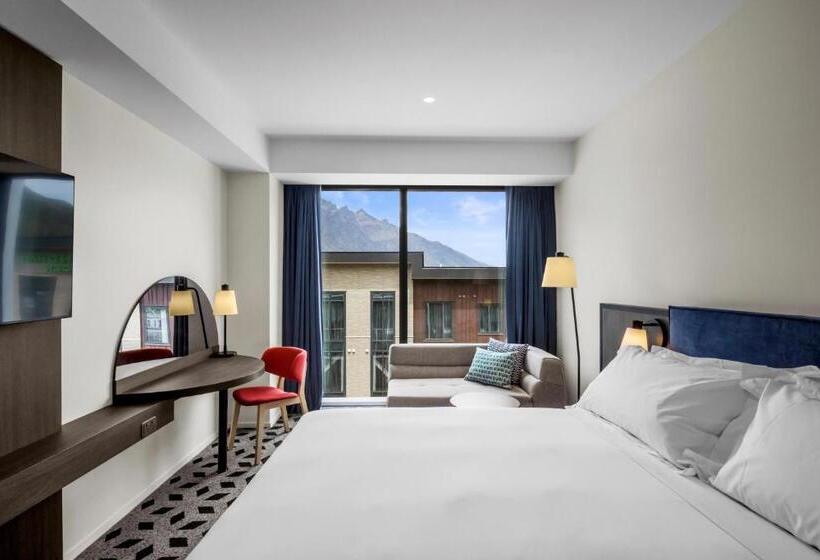 غرفة قياسية سرير كينج, Holiday Inn Queenstown Remarkables Park