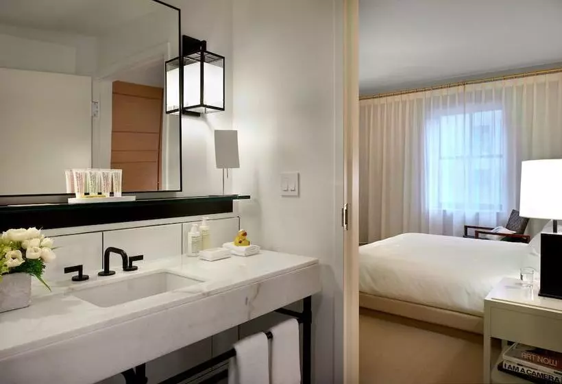 Deluxe-huone, 21c Museum Hotel Cincinnati