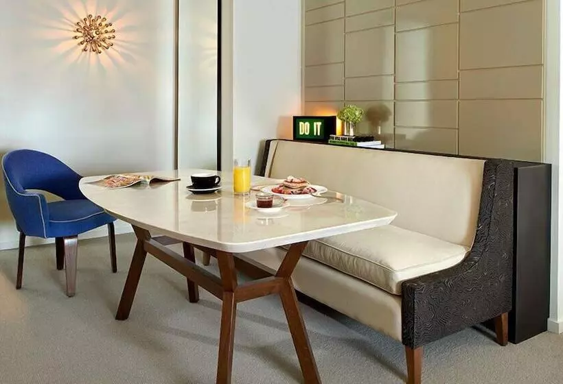 Deluxe-sviitti, 21c Museum Hotel Cincinnati