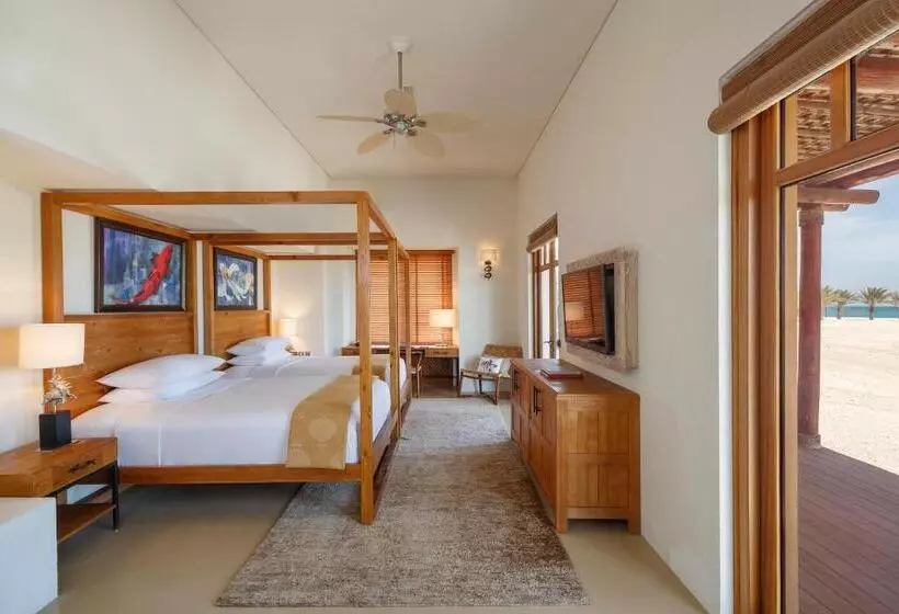 ビラホテル１ベッドルーム, Anantara Sir Bani Yas Island Al Yamm Villa Resort