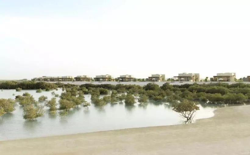 ビラホテル１ベッドルーム, Anantara Sir Bani Yas Island Al Yamm Villa Resort