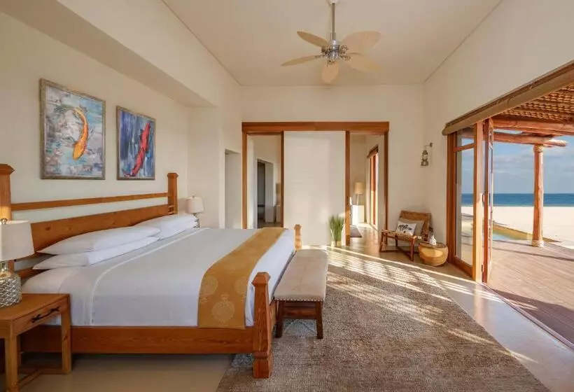 ツーベッドルーム　ヴィラ, Anantara Sir Bani Yas Island Al Yamm Villa Resort