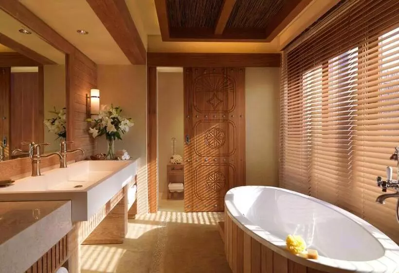 プール付き１ベッドルームヴィラ, Anantara Sir Bani Yas Island Al Yamm Villa Resort