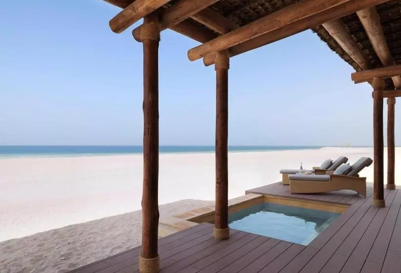 プール付き１ベッドルームヴィラ, Anantara Sir Bani Yas Island Al Yamm Villa Resort