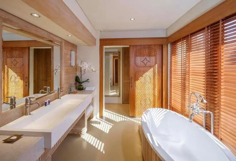 ツーベッドルーム　ヴィラ, Anantara Sir Bani Yas Island Al Yamm Villa Resort