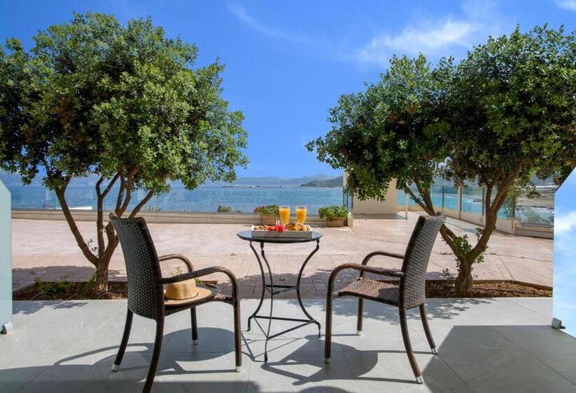 דירת חדר נוף לים, Balos Beach