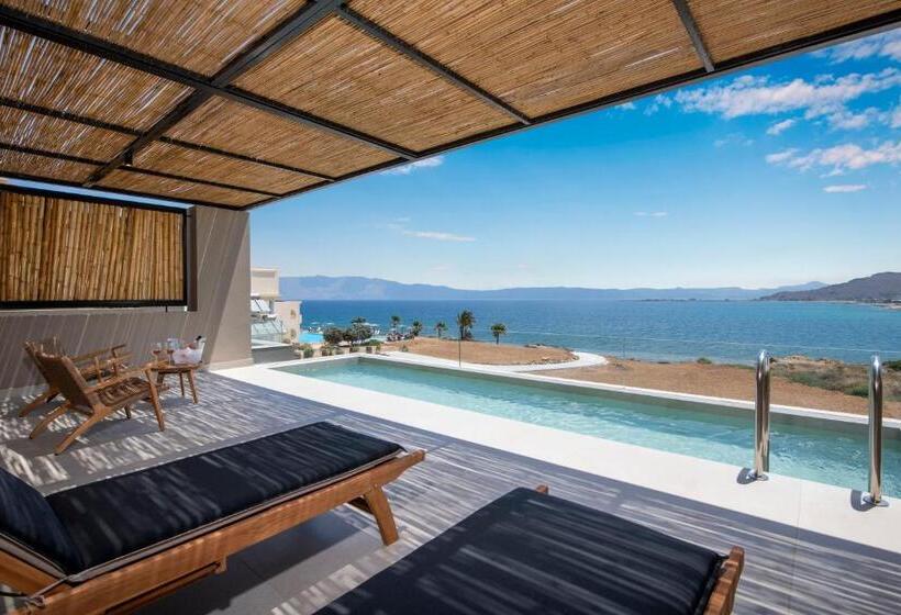 סוויטה אקזקיוטיב, Balos Beach