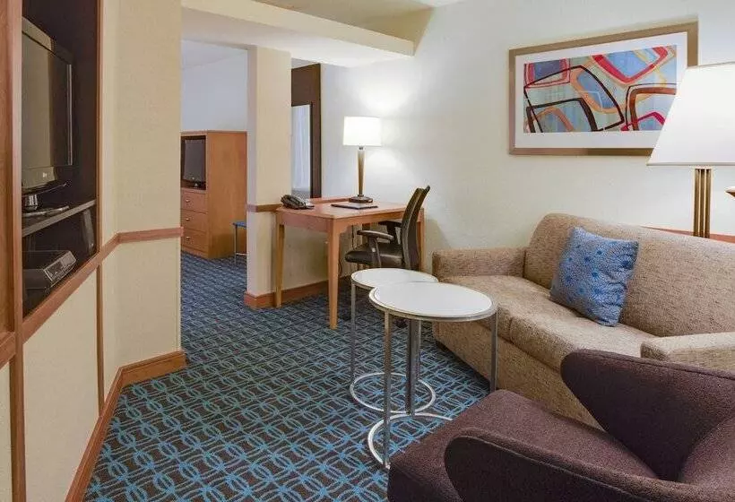 Standard-studio, Fairfield Inn And Suites South Hill I 85