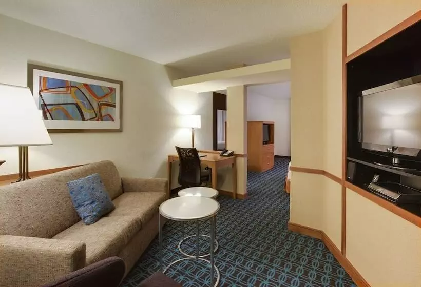 Standard-studio, Fairfield Inn And Suites South Hill I 85